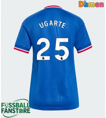 Manchester United Manuel Ugarte #25 Replik Auswärtstrikot Damen 2026-27 Kurzarm